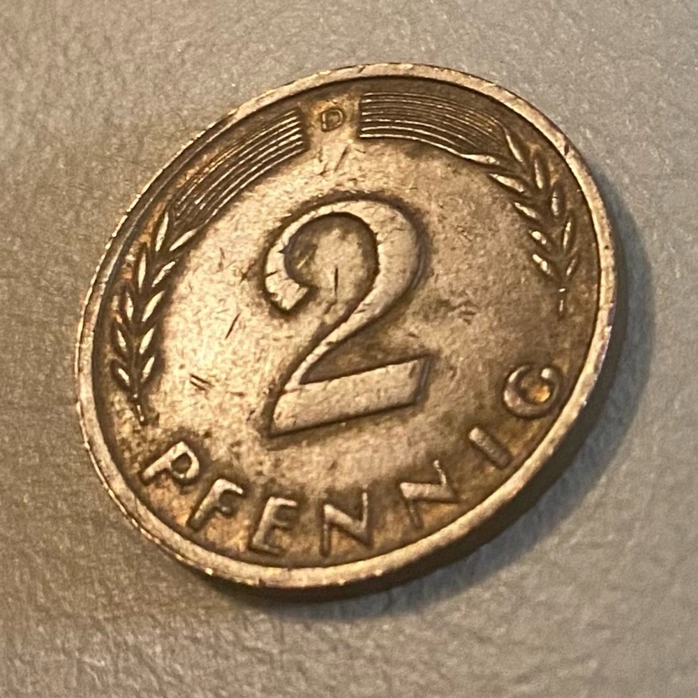 1900A, 1911A, 1926D, 1941D, & 1950D German Coin Collection - Picture 9 of 10
